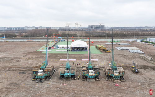 寧德時代上海臨港工廠奠基，14個重點項目集中開工賦能區域發展